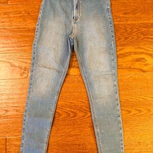 Topshop Moto Joni Light Blue Jeans